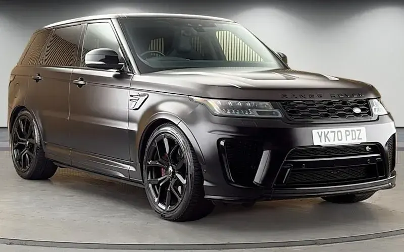 Second-hand Land Rover Range Rover Sport SVR 575 CP (422 kW) 2019 SUV