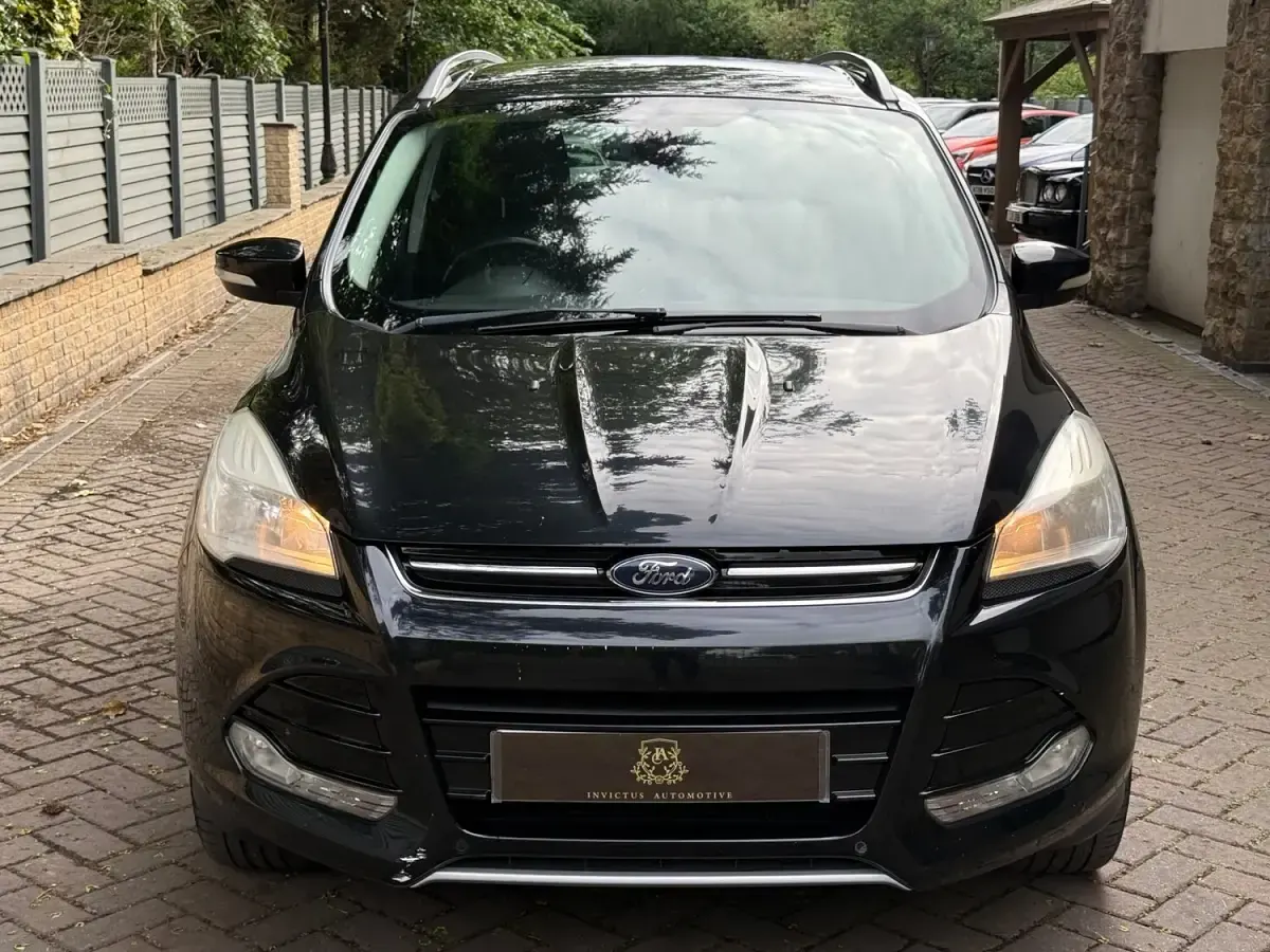 Used Ford Kuga Titanium 163 HP (119 kW) 2014 Black SUV