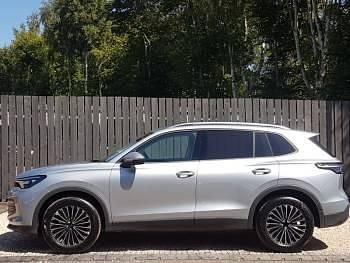 Used VW Tiguan Match 130 HP (95 kW) 2024 Silver SUV