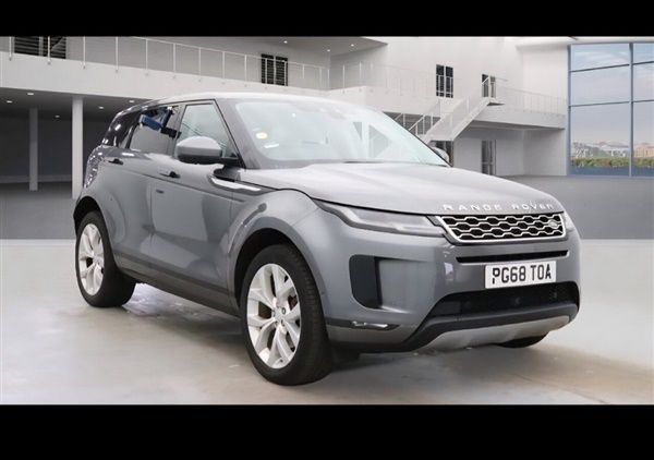 Grey Used 2019 Land Rover Range Rover evoque SE SUV | £19,995 (Expensive) - Image 1/1