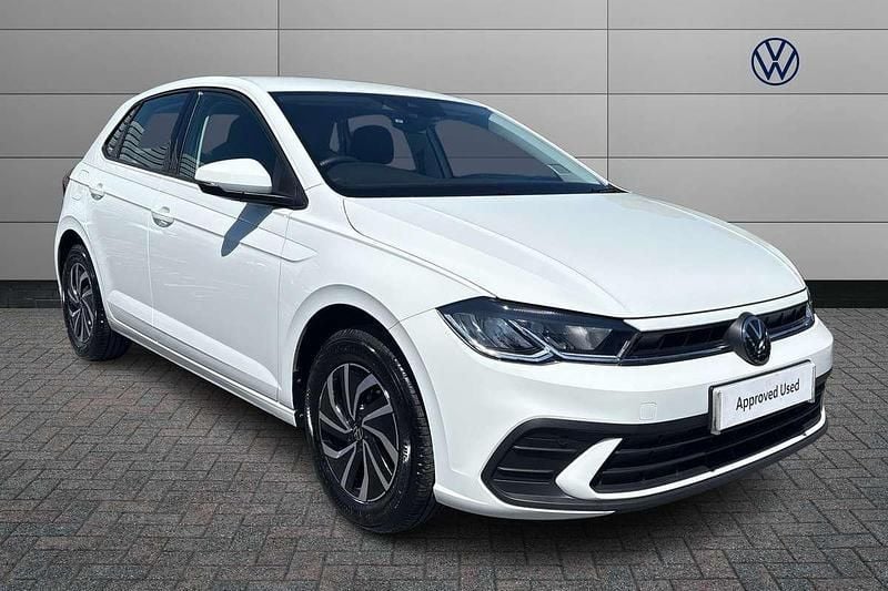 White Used 2025 VW Polo Life Hatchback | £18,465 (Good price) - Image 1/4