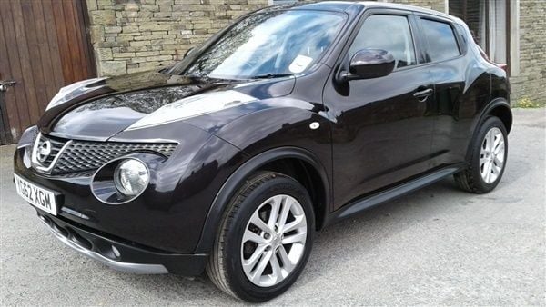 Black Used 2012 Nissan Juke Acenta SUV | £4,500 (Fair price) - Image 1/1