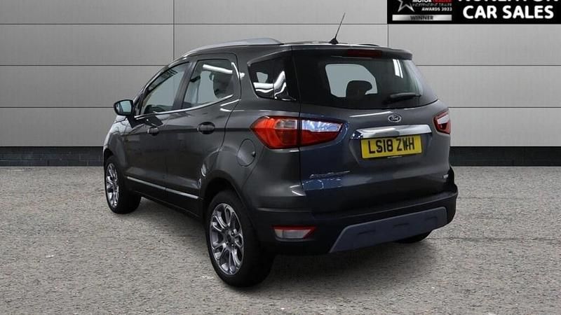 Used Ford Ecosport Titanium 125 HP (91 kW) 2018 Grey SUV