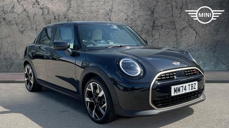 Black Used 2024 Mini Cooper S Hatch Hatchback | £28,490 (Expensive) - Image 1/4
