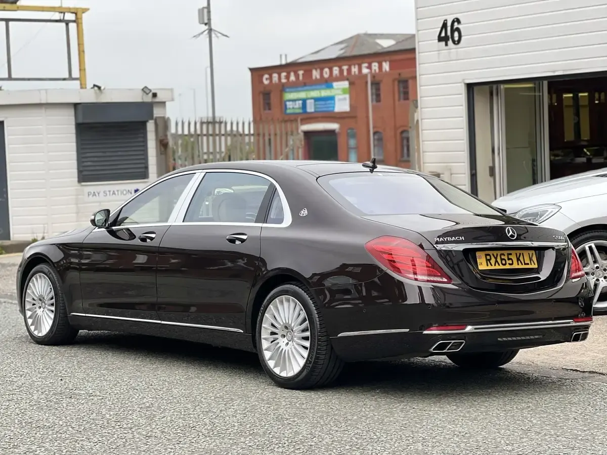 Used Mercedes S500 2016 Black Sedan
