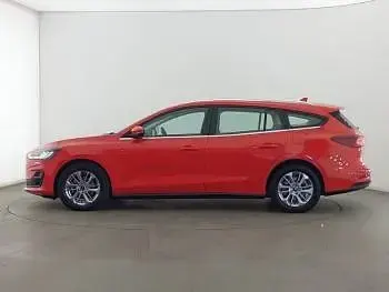Used Ford Focus Titanium 125 HP (91 kW) 2023 Red Estate