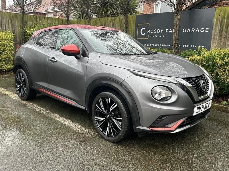 Used Nissan Juke Tekna+ 2021 Grey SUV