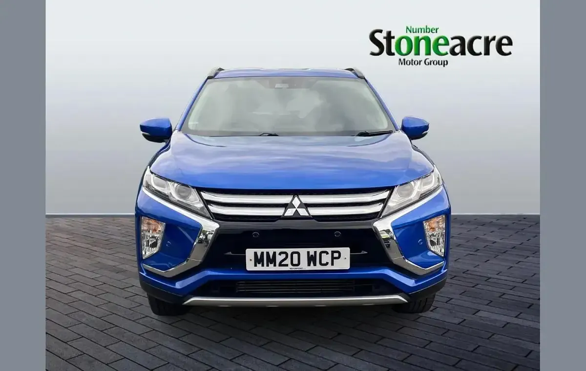Used Mitsubishi Eclipse Cross 161 HP (118 kW) 2020 Blue SUV