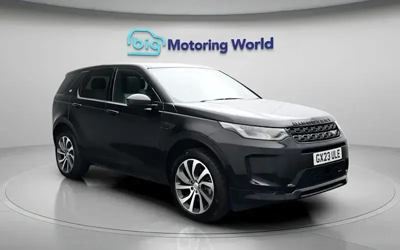 Used Land Rover Discovery Sport HSE Dynamic 309 HP (227 kW) 2023 Black SUV