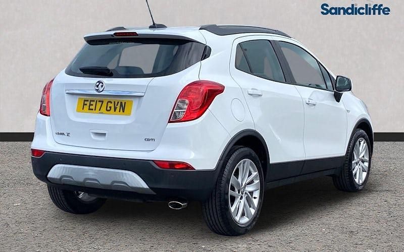 Used Vauxhall Mokka Design Edition 136 HP (100 kW) 2018 SUV