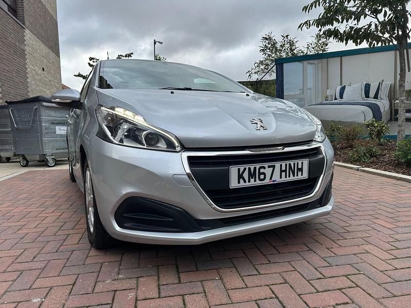 Silver Used 2017 Peugeot 208 Active Hatchback | £3,595 (Super price) - Image 1/4