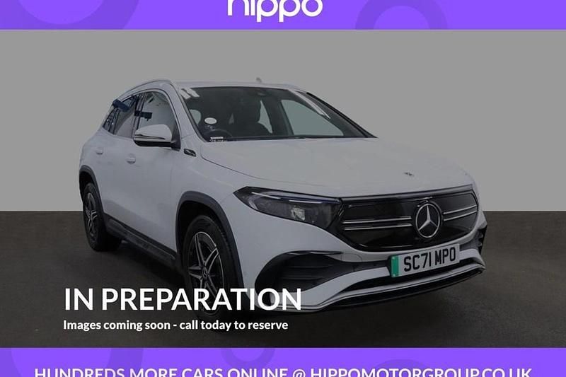 Used 2021 Mercedes EQA250 AMG line SUV | £19,220 (Super price) - Image 1/1