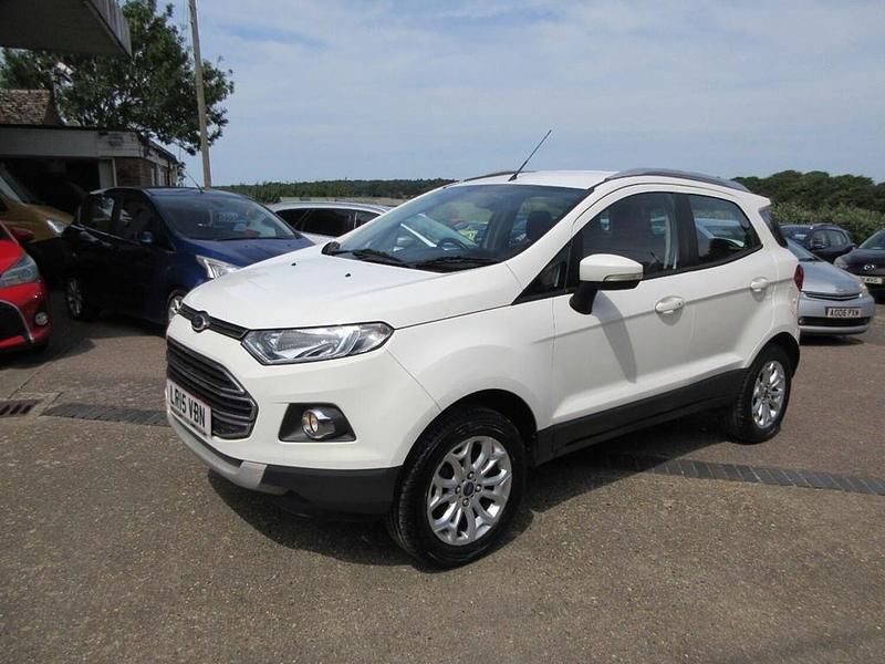 Used Ford Ecosport Titanium 2015 White SUV