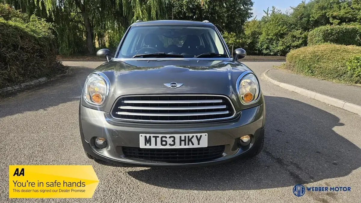 Used Mini Cooper D Countryman 112 HP (82 kW) 2013 Grey SUV