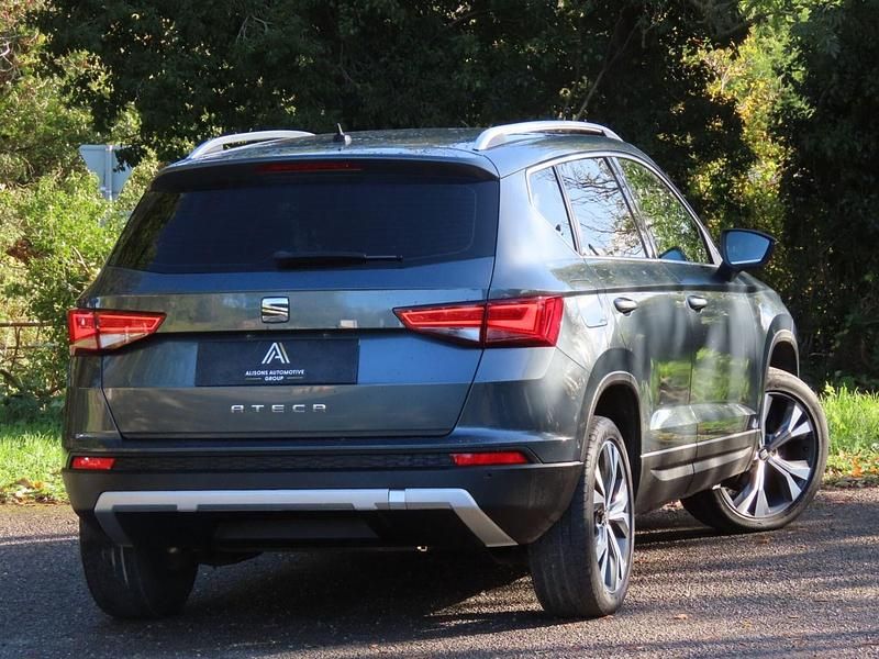 Used Seat Ateca SE Technology 150 HP (110 kW) 2019 Grey SUV
