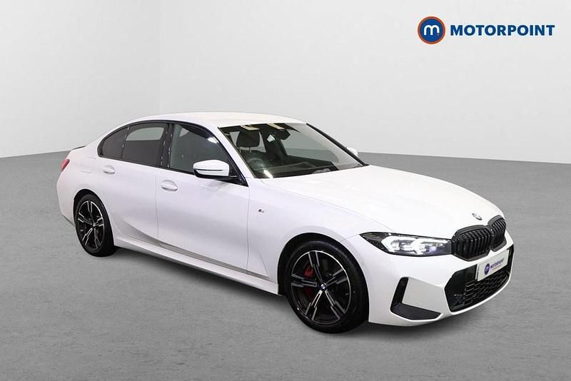 White Used 2025 BMW 320 M Sport Sedan | £32,949 (Fair price) - Image 1/4