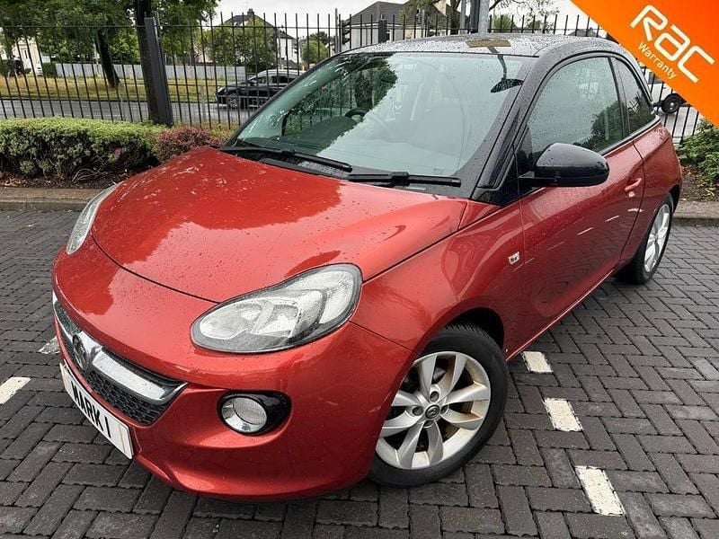 Red Used 2013 Vauxhall Adam Jam Hatchback | £3,250 (Fair price) - Image 1/4
