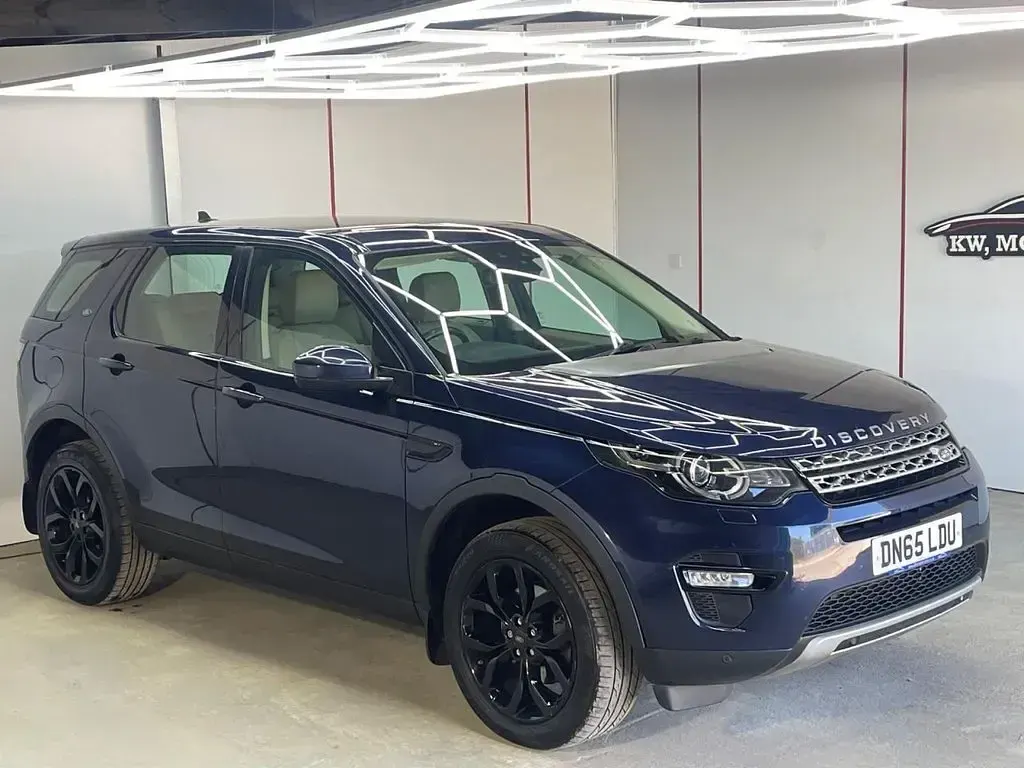 Used Land Rover Discovery Sport HSE 180 HP (132 kW) 2015 Blue SUV