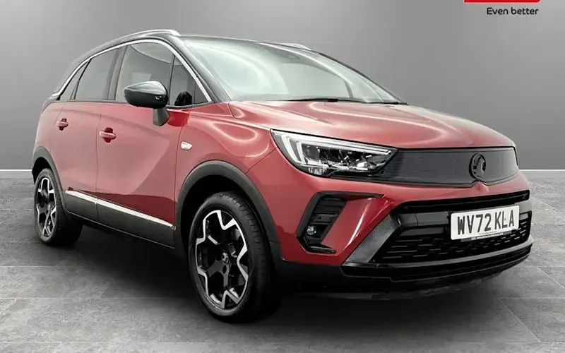 Used Vauxhall Crossland Ultimate 131 HP (96 kW) 2022 SUV