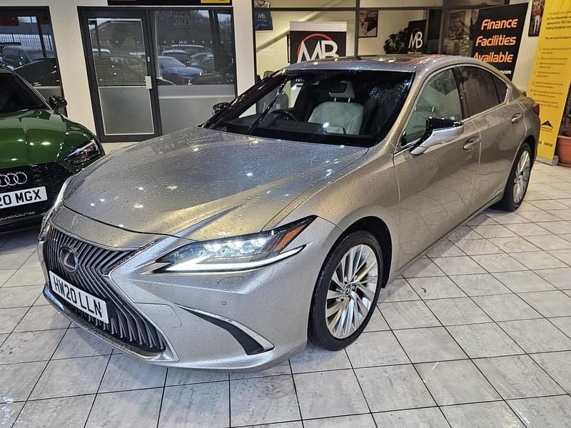 Used Lexus ES300H 2020 Silver Sedan