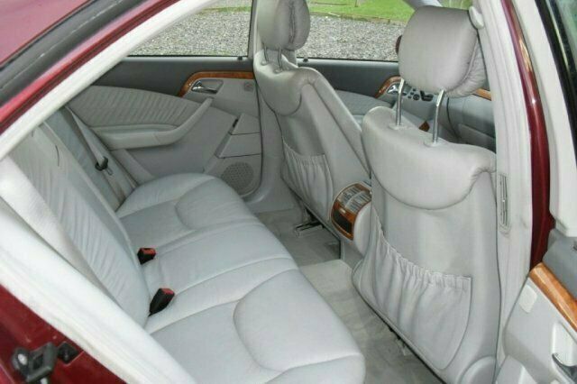 Usado Mercedes S320 2001 Sedan