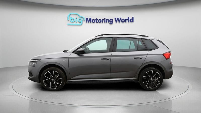 Used Skoda Kamiq Monte Carlo 109 HP (80 kW) 2023 SUV
