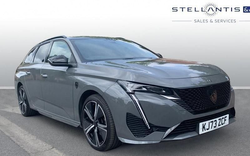 Grey Used 2024 Peugeot 308 GTi Estate | £20,101 (Fair price) - Image 1/4