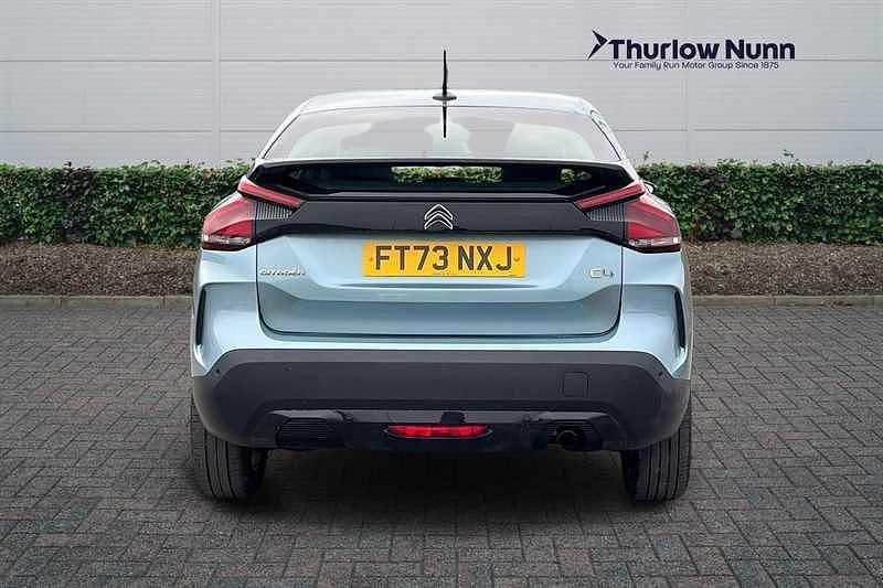 Used Citroën C4 PureTech 100 HP (73 kW) 2023 Blue SUV