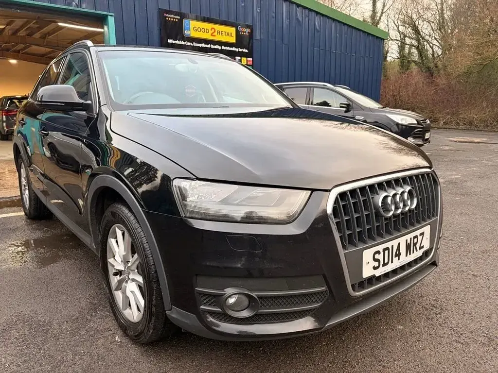 Used Audi Q3 Business 2014 Black SUV