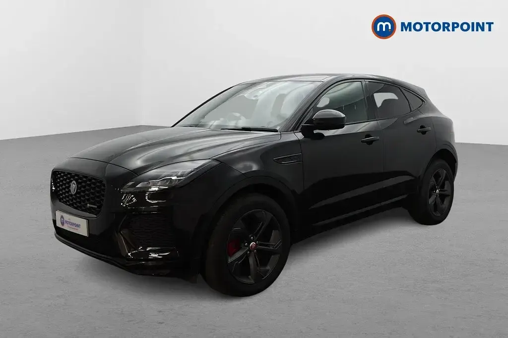 Used Jaguar E-Pace R-Dynamic 204 HP (150 kW) 2022 Black SUV