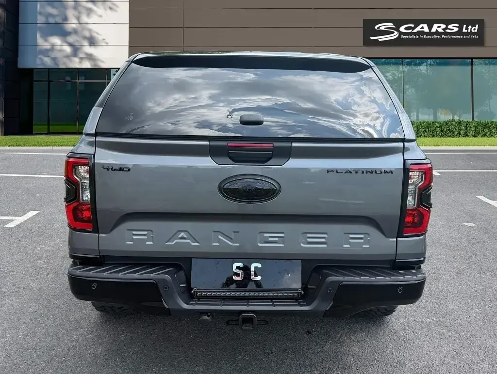 Used Ford Ranger Platinum 2024 Grey Pickup