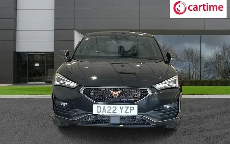 Used Cupra Leon VZ1 310 HP (228 kW) 2022 Black Hatchback