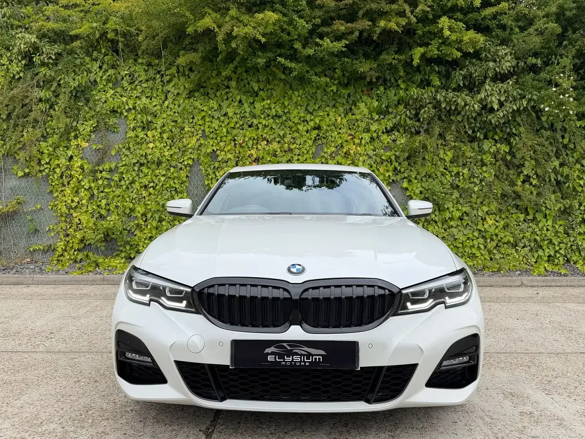 Used BMW 330e M Sport 2020 White Sedan