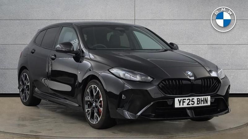 Used BMW 120 M Sport 168 HP (123 kW) 2025 Black Hatchback