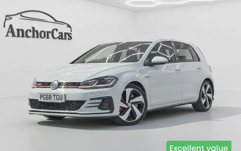 Used VW Golf VII GTI 245 HP (180 kW) 2019 Hatchback