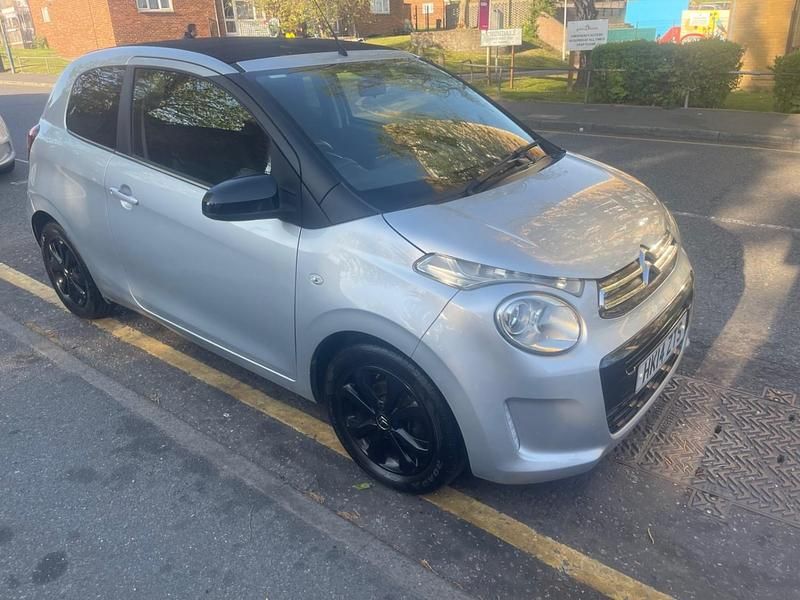 Usado Citroën C1 Flair 68 HP (50 kW) 2014 Cinzento Citadino