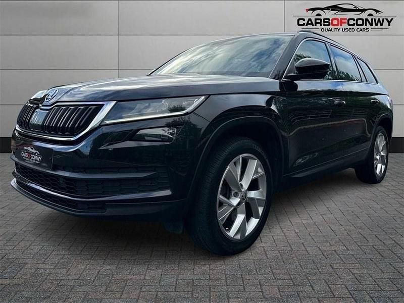 Used Skoda Kodiaq SE L 190 HP (139 kW) 2018 Black SUV