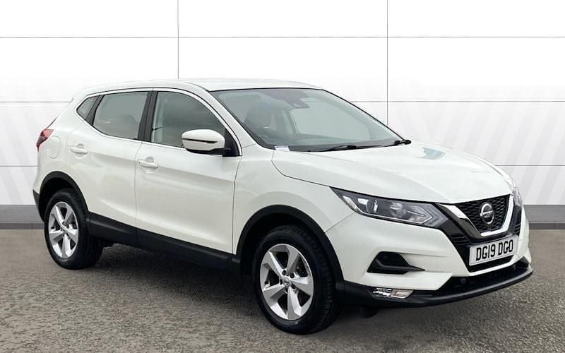 Used Nissan Qashqai Acenta Premium 116 HP (85 kW) 2020 SUV