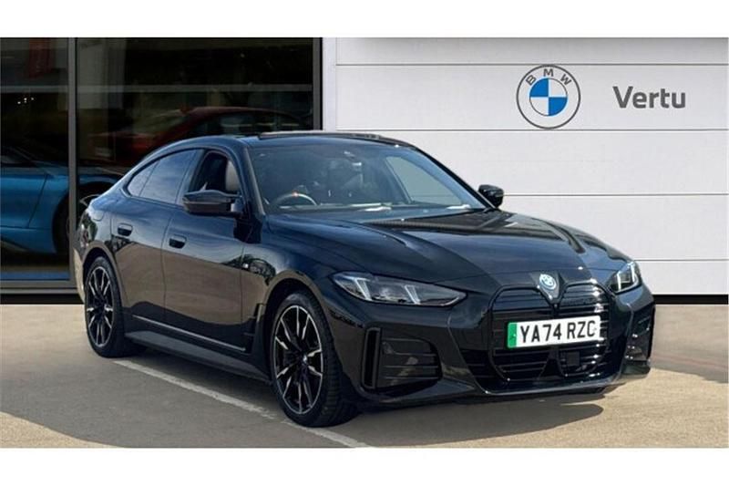 Black Used 2025 BMW i4 Shadowline Sedan | £51,949 (Super price) - Image 1/4