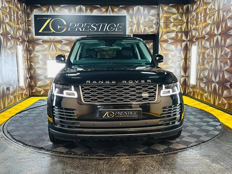 Used Land Rover Range Rover Autobiography 258 HP (189 kW) 2018 Black SUV