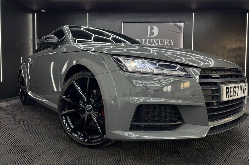 Grey Used 2017 Audi TT Black Edition Coupe | £14,995 (Fair price) - Image 1/1