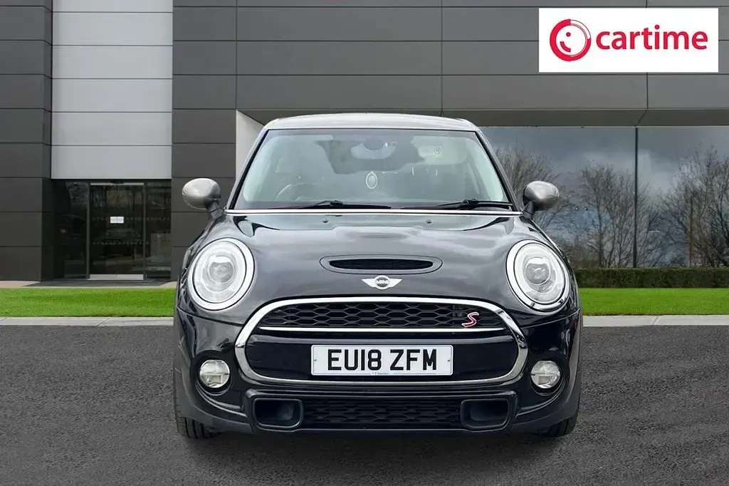Used Mini Cooper S Hatch 192 HP (141 kW) 2018 Black Hatchback
