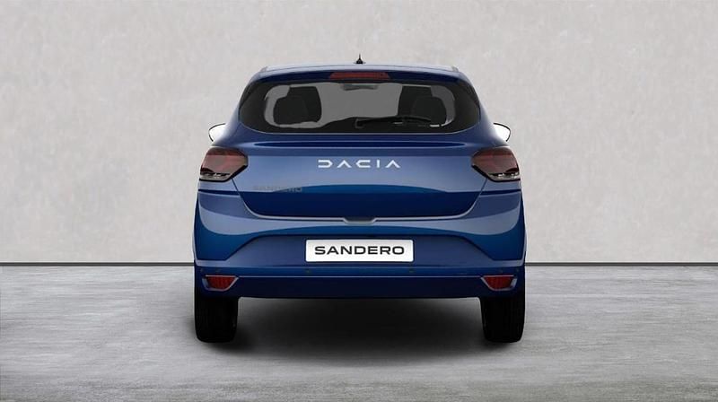 Ny Dacia Sandero Journey 2026 Grön Halvkombi