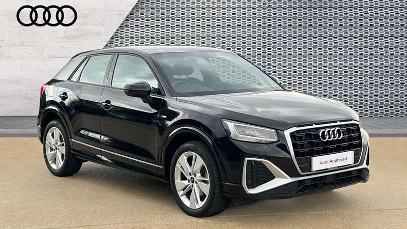 Black Used 2021 Audi Q2 S-Line SUV | £21,991 (A bit pricey) - Image 1/4