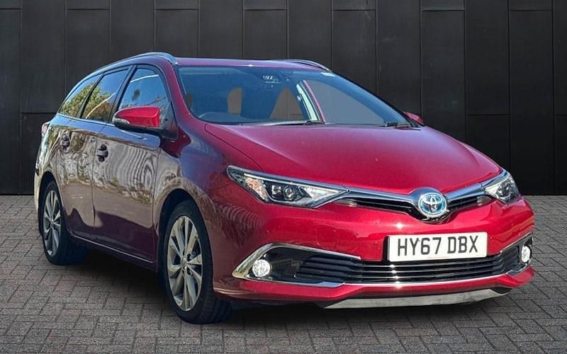 Used 2017 Toyota Auris Touring Sports Estate | £13,583 (A bit pricey) - Image 1/3