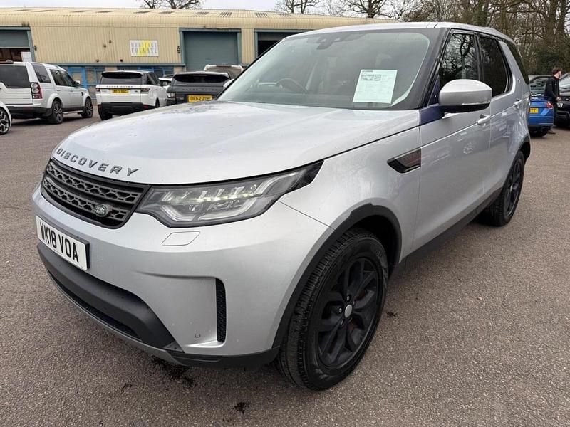 Used Land Rover Discovery 5 SE 258 HP (189 kW) 2018 Silver SUV