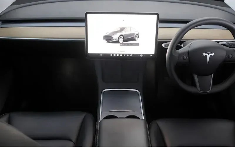 Used Tesla Model Y Long Range AWD 372 kW (507 HP) 2022 Grey SUV
