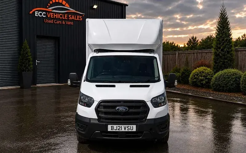 Used Ford Transit 131 HP (96 kW) 2024 Cabriolet