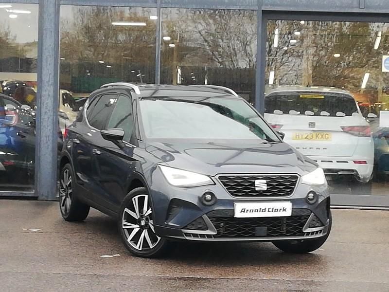 Grey Used 2022 Seat Arona FR SUV | £14,498 (A bit pricey) - Image 1/4