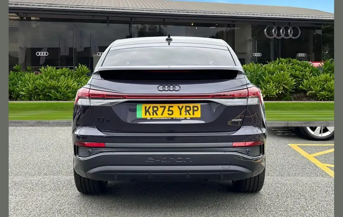 Used Audi Q4 e-tron Black Edition 210 kW (286 HP) 2025 Other SUV